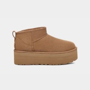 ugg ultra mini platform w box